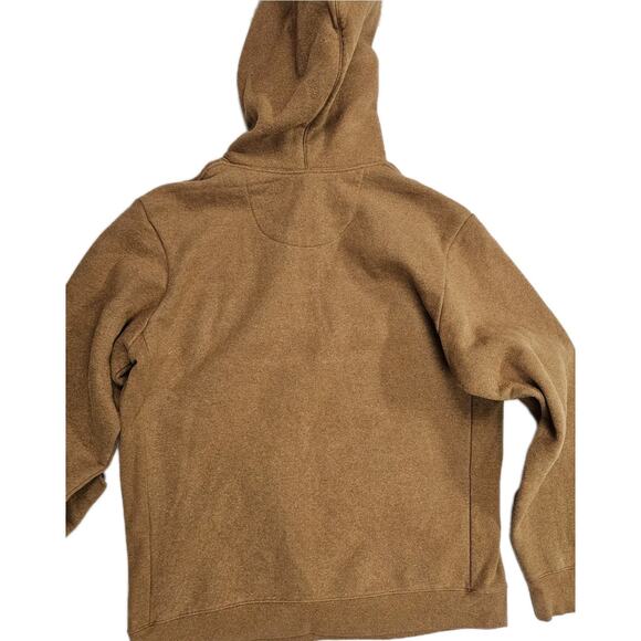 Patagonia Uprisal Hoodie Men's Large Brown Recycled Cotton Polyester - Picture 8 of 8